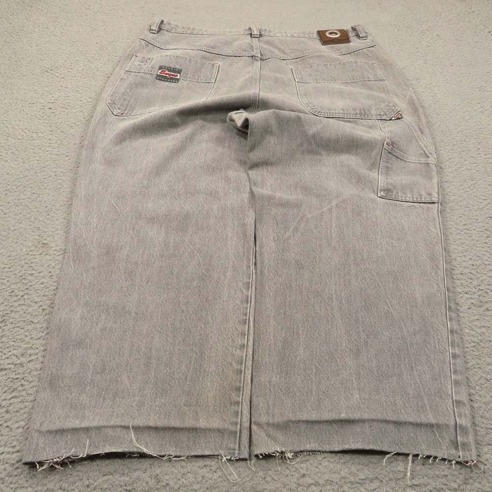 Vintage Enyce Baggy Jeans Mens 40 Gray Y2K Skater Grunge 90s Wide Leg Denim
